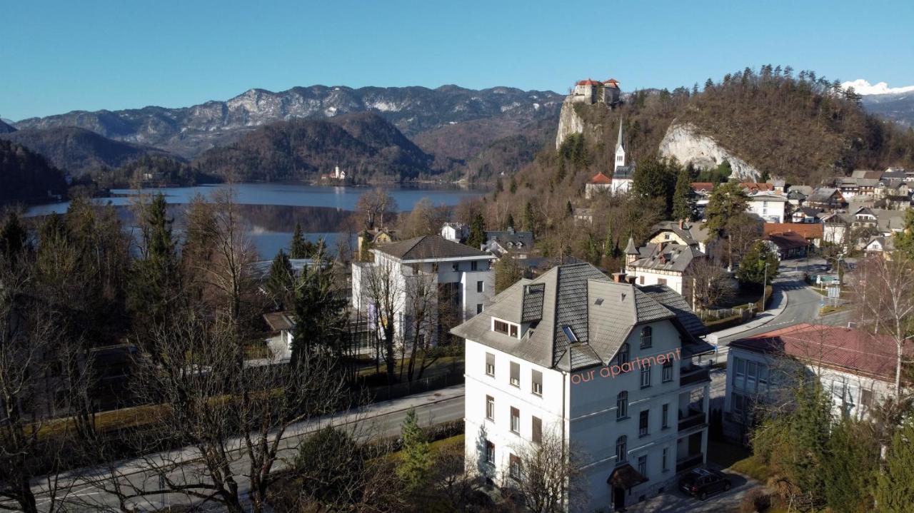 Apartment In The Heart Of Bled With Views 외부 사진